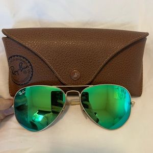 Ray-Band Aviator Sunglasses